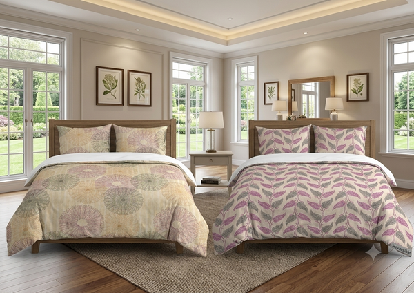 Premium Cotton Reversible Bedsheet