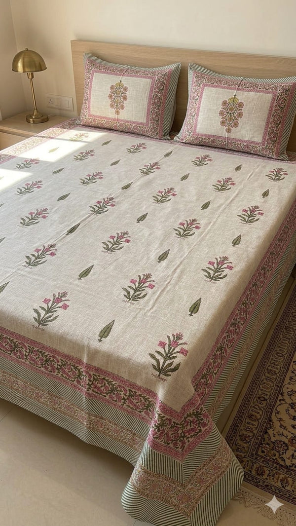 Jute Bedcover