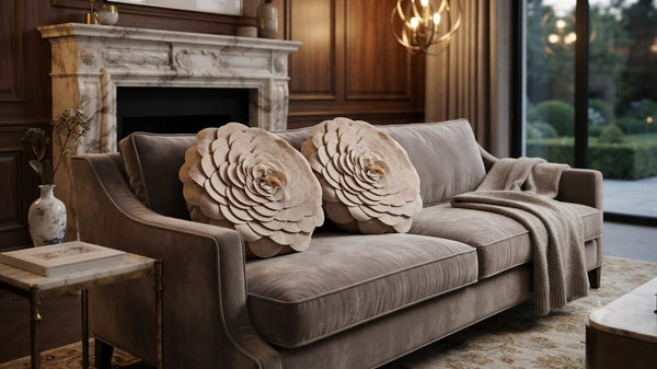 Floral Cushion Cover