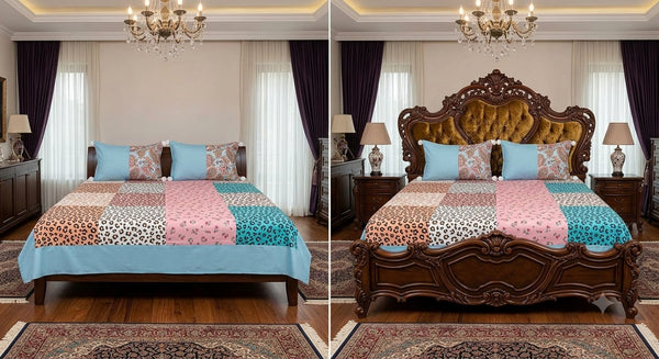 Designer Cotton Bedsheet