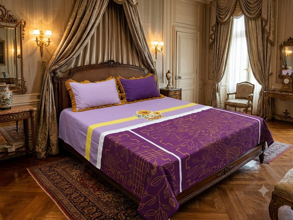 Designer Cotton Bedsheet