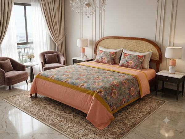 Designer Cotton Bedsheet