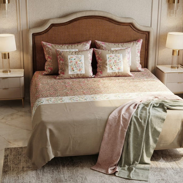 Designer Cotton Bedsheet