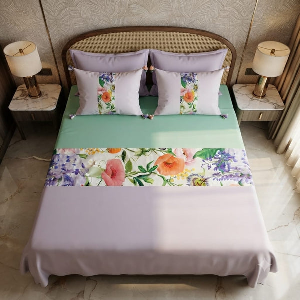 Designer Cotton Bedsheet