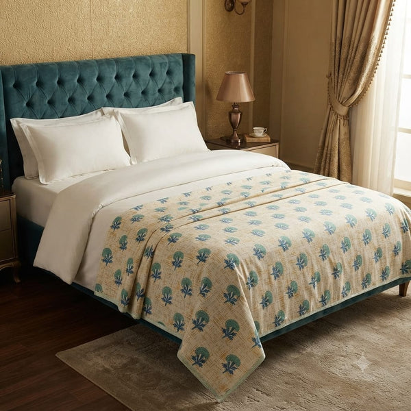 Pure Cotton Single Bed Topsheet Pair