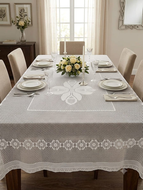 Premium Cotton Table Cover