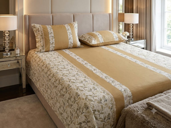 Pure Cotton Designer Bedsheet