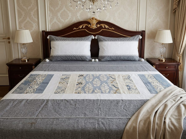 Pure Cotton Designer Bedsheet
