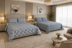 Premium Reversible Cotton Bedsheet