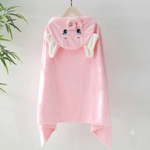 Kid's Hooded Bathrobe