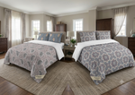 Premium Cotton Reversible Bedsheet