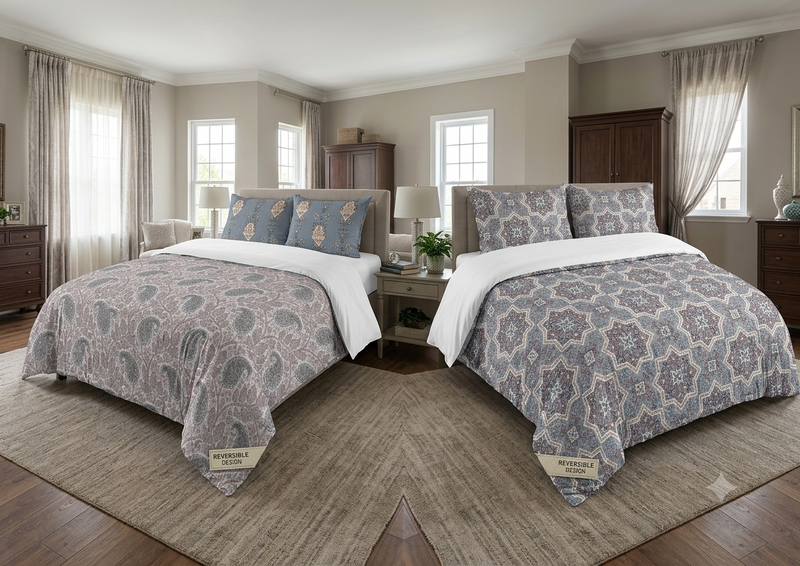 Premium Cotton Reversible Bedsheet