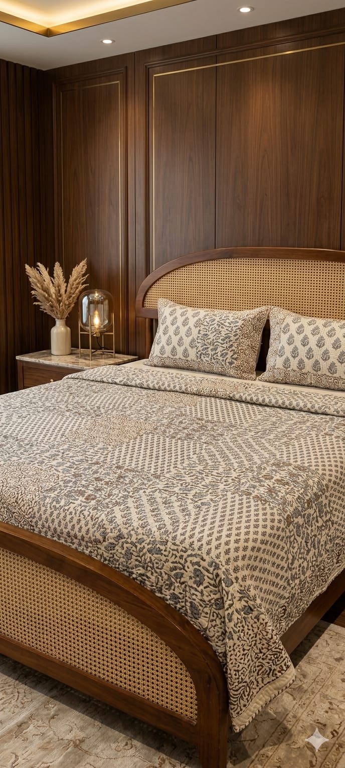 Kantha Bedcover