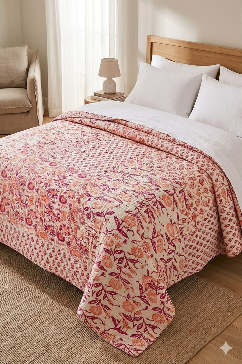 Kantha Bedcover