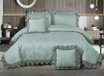 Lace luxe bedcover