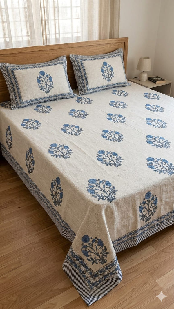 Jute Bedcover