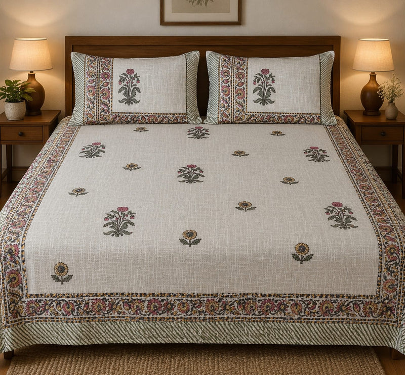 Jute Bedcover