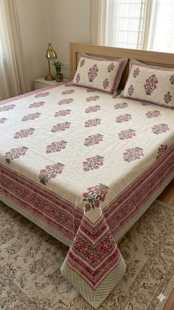 Jute Bedcover