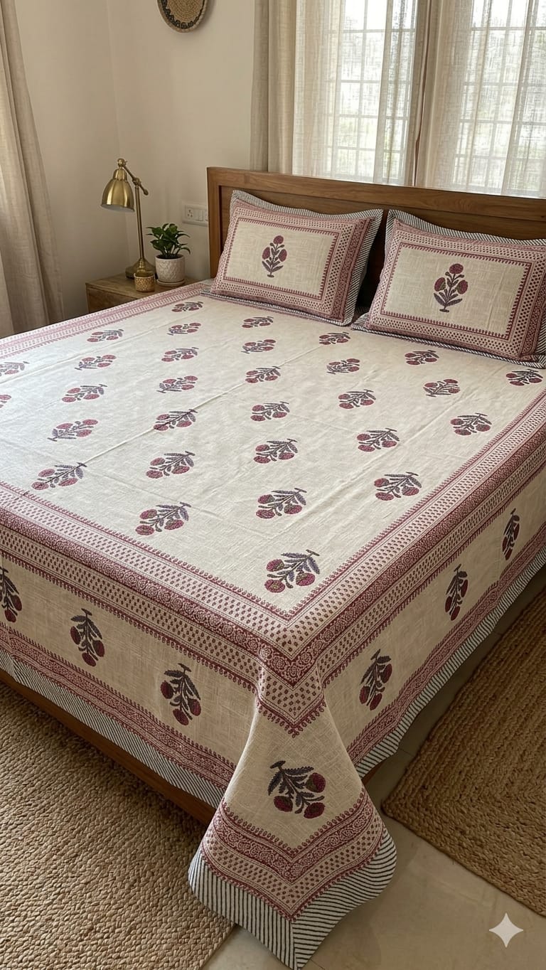 Jute Bedcover