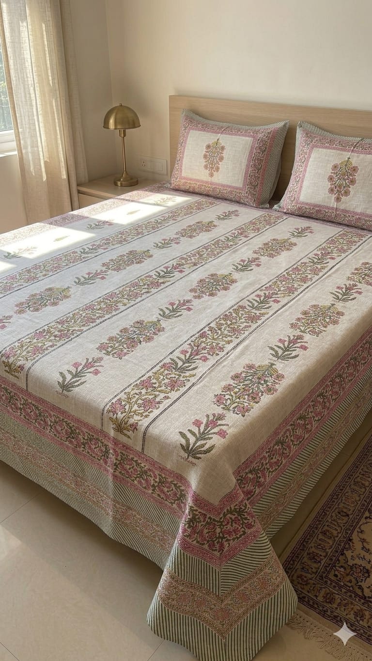 Jute Bedcover