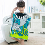 Kid's  poncho towel's