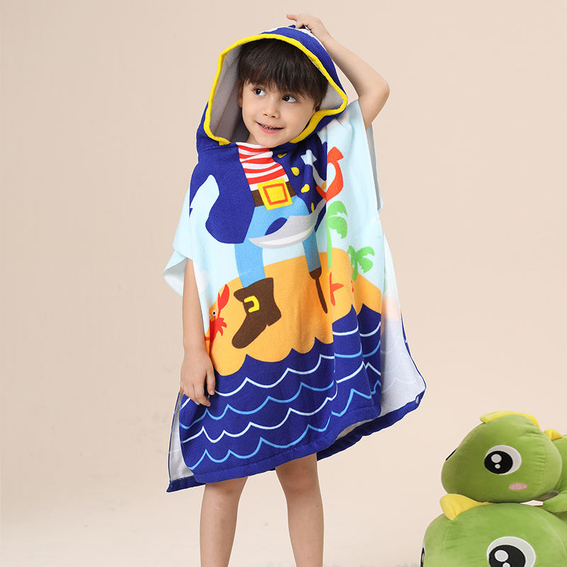 Kid's  poncho towel's