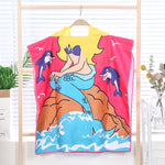 Kid's  poncho towel's