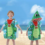 Kid's  poncho towel's