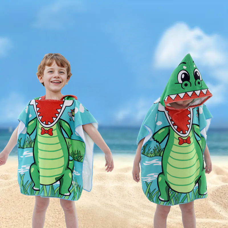 Kid's  poncho towel's