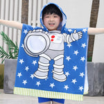 Kid's  poncho towel's