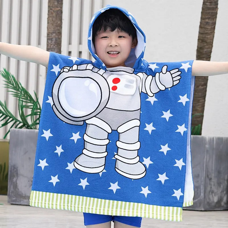 Kid's  poncho towel's