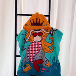 Kid's  poncho towel's