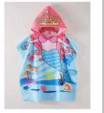 Kid's  poncho towel's