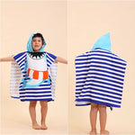 Kid's  poncho towel's