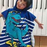 Kid's  poncho towel's