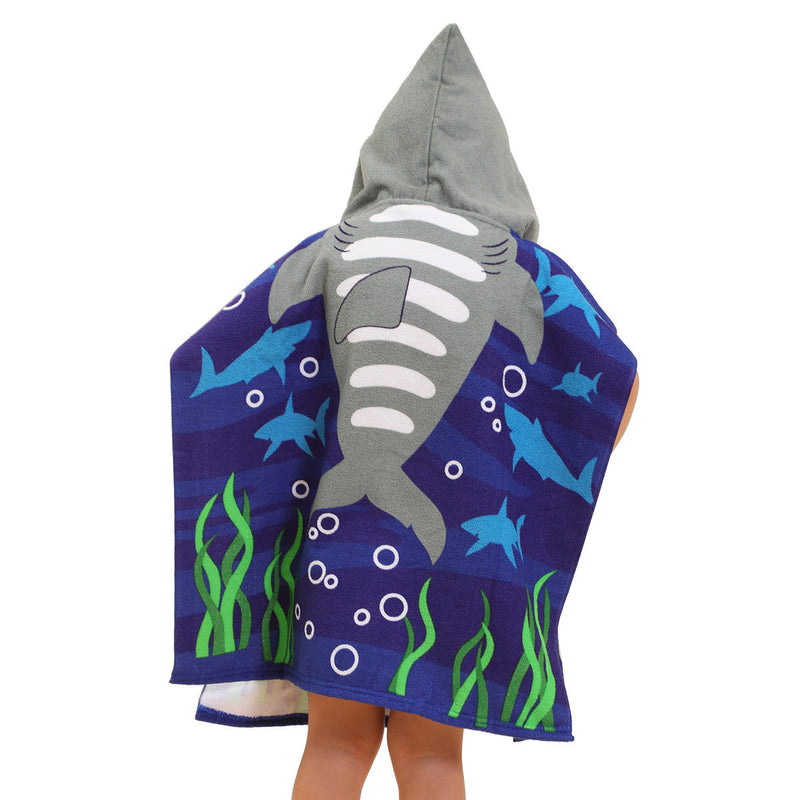 Kid's  poncho towel's