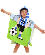 Kid's  poncho towel's