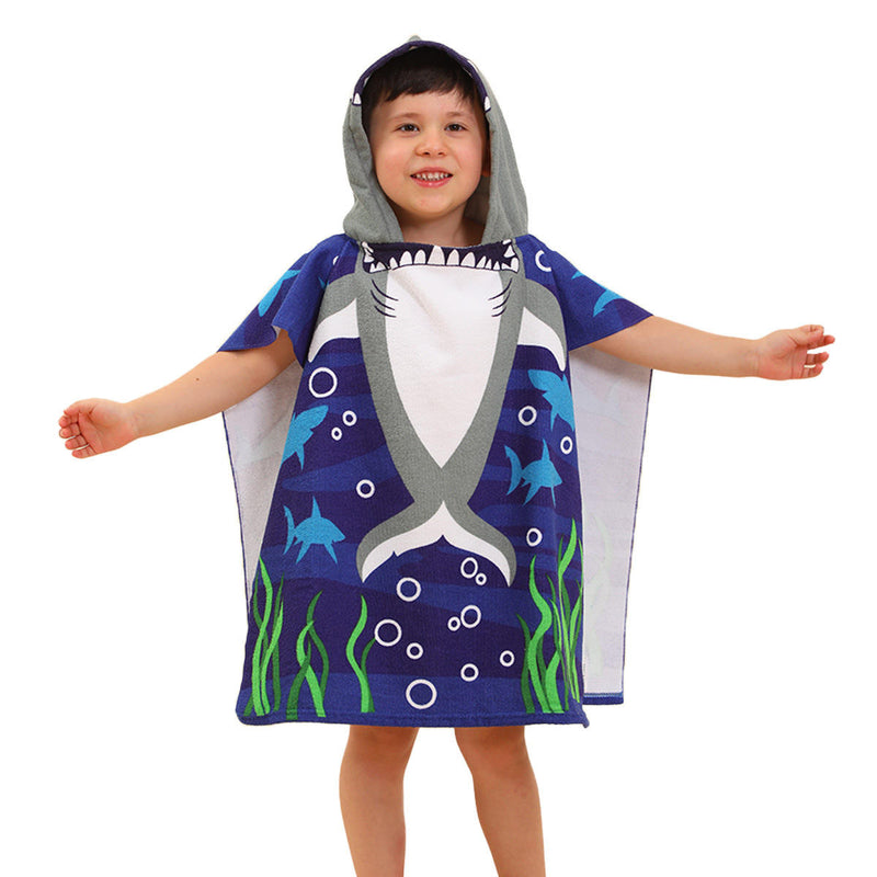 Kid's  poncho towel's