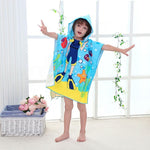 Kid's  poncho towel's