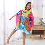 Kid's  poncho towel's
