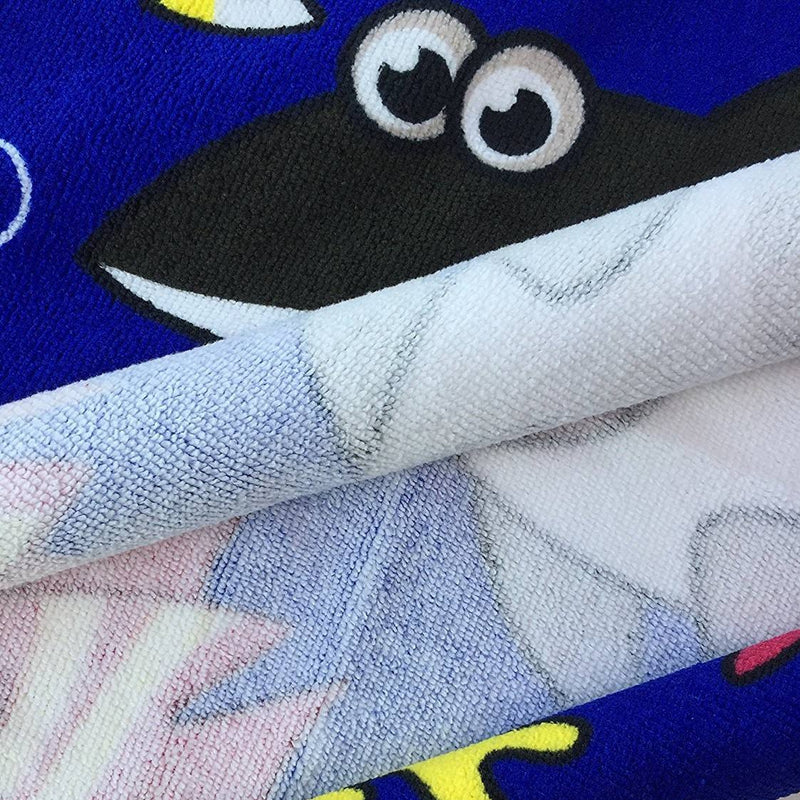 Kid's  poncho towel's