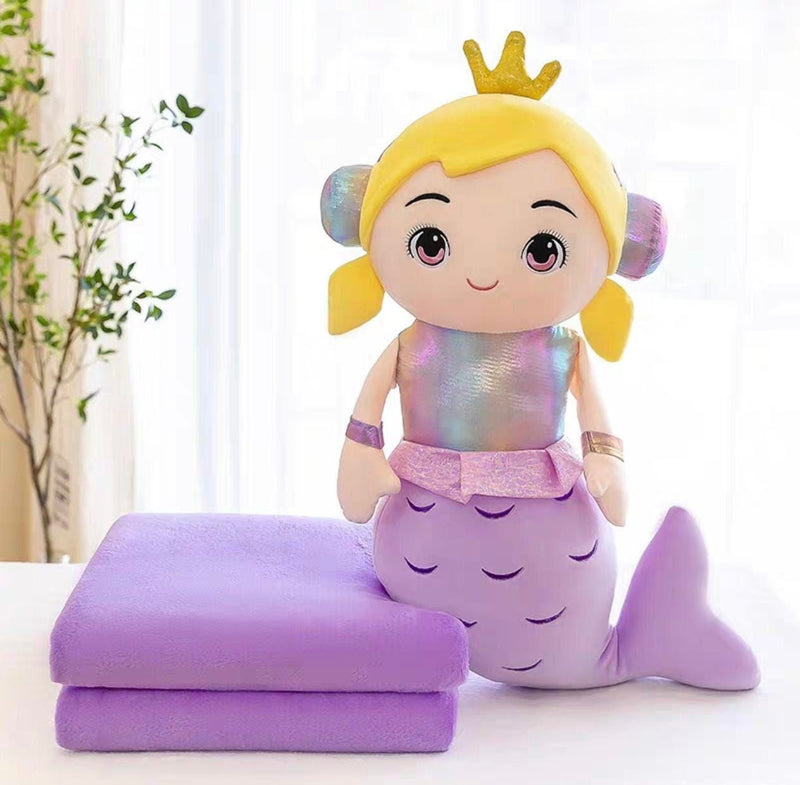 Toy Cum Blanket