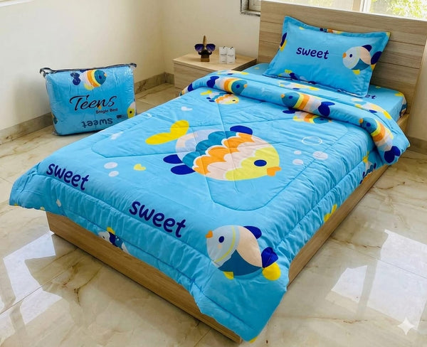 Premium Kid's Bedsheet