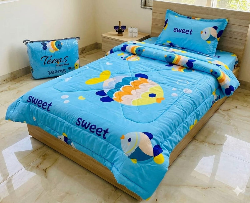 Premium Kid's Bedsheet