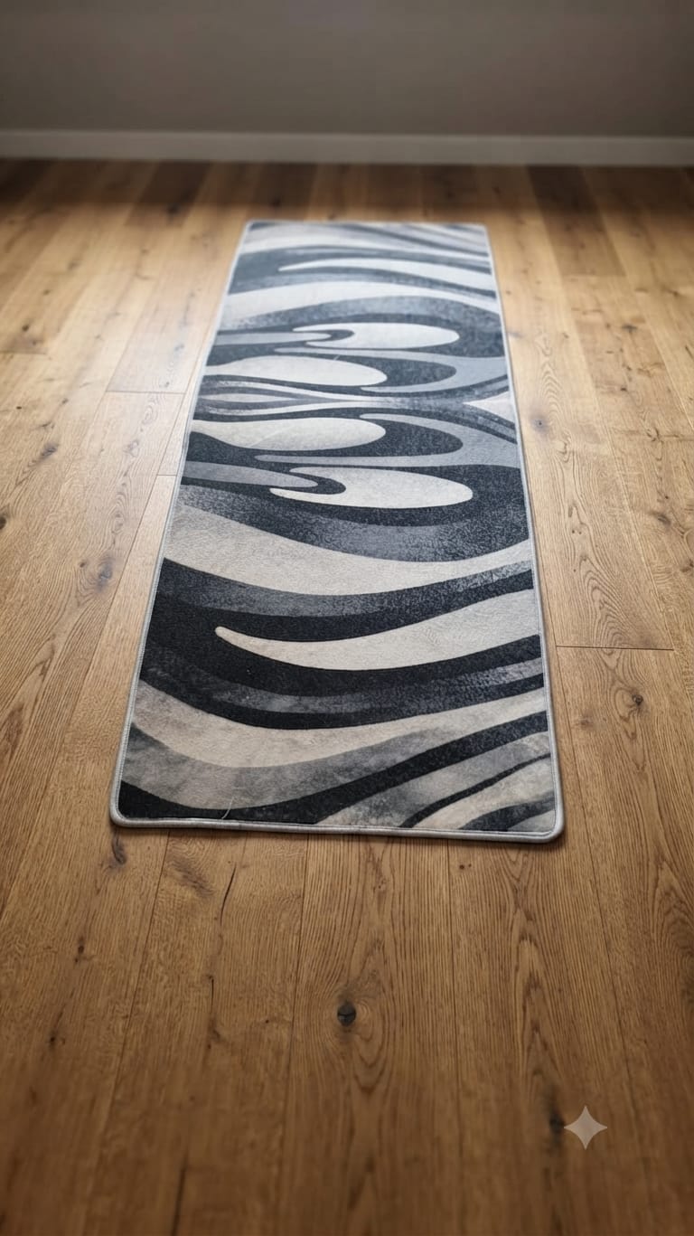 Luxury Velvet Anti-Skid Runner