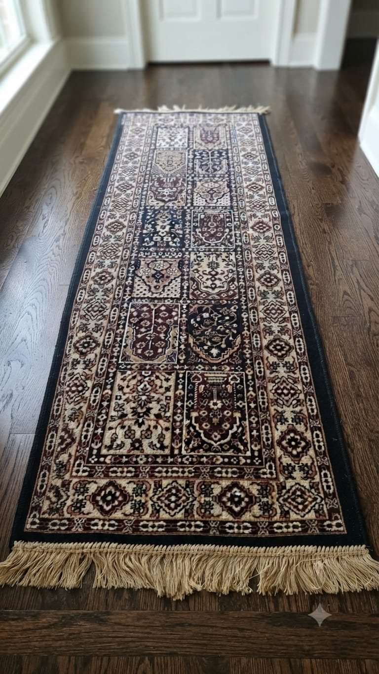 Velvet Floor Runner