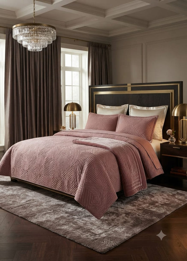 Luxury Velvet Quilt