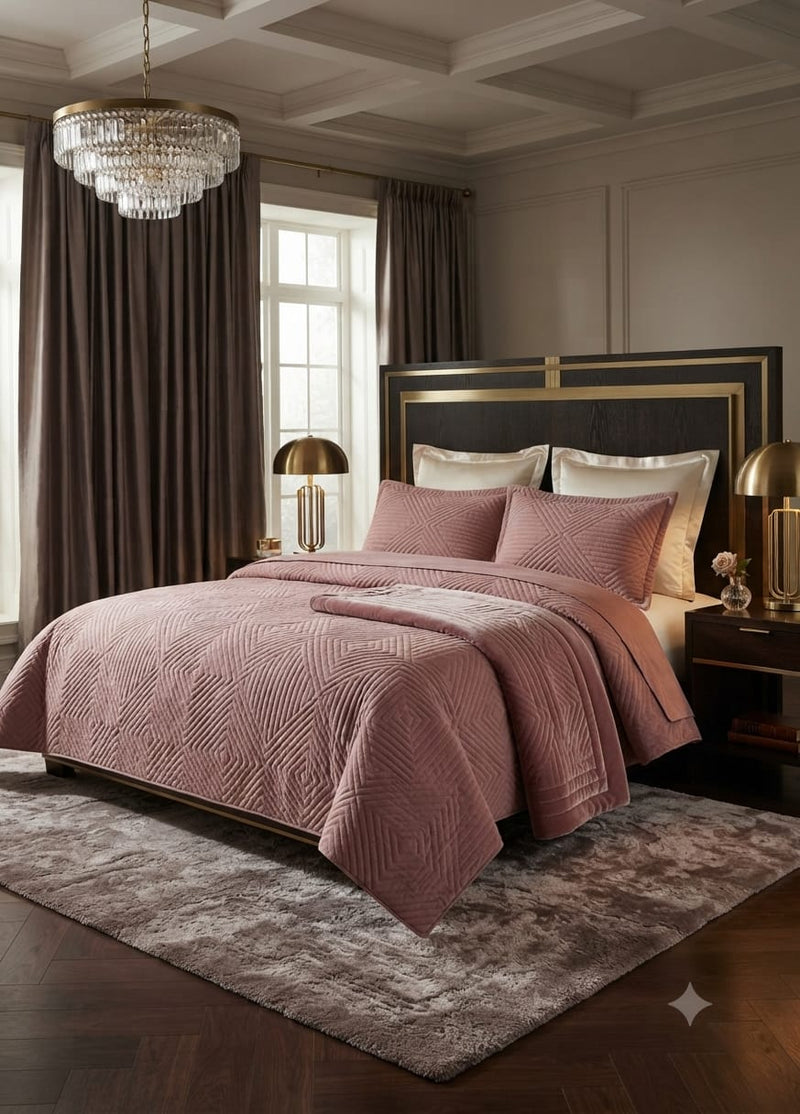 Luxury Velvet Quilt