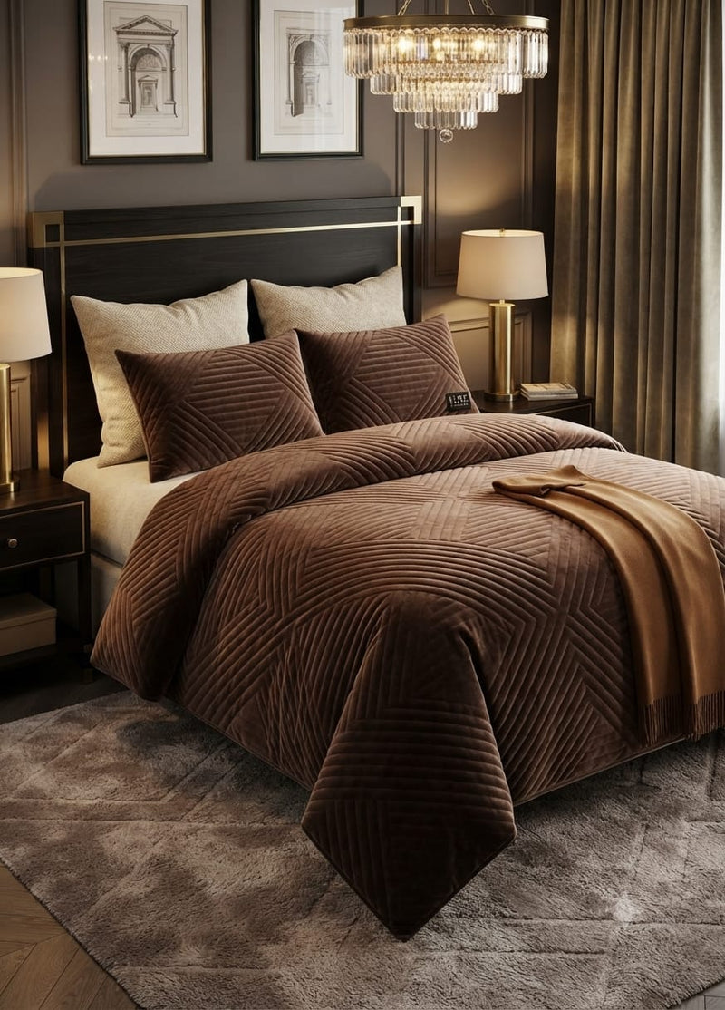 Luxury Velvet Quilt