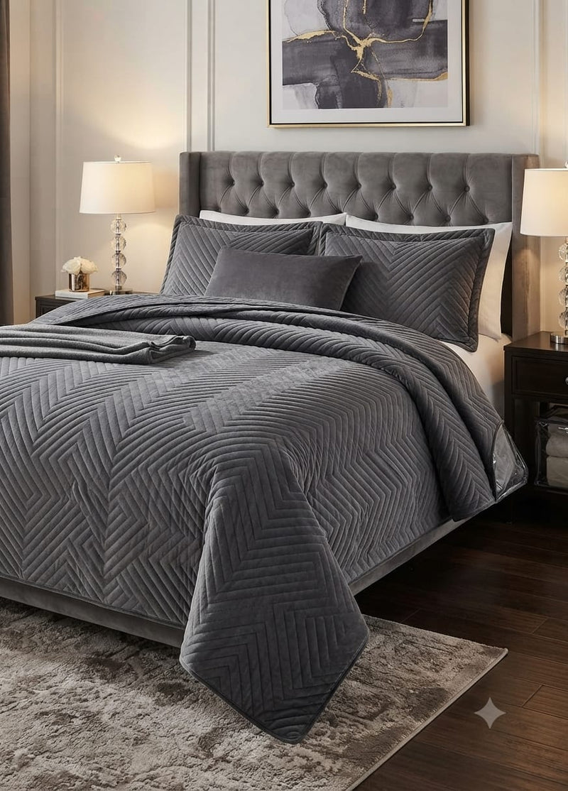 Luxury Velvet Quilt